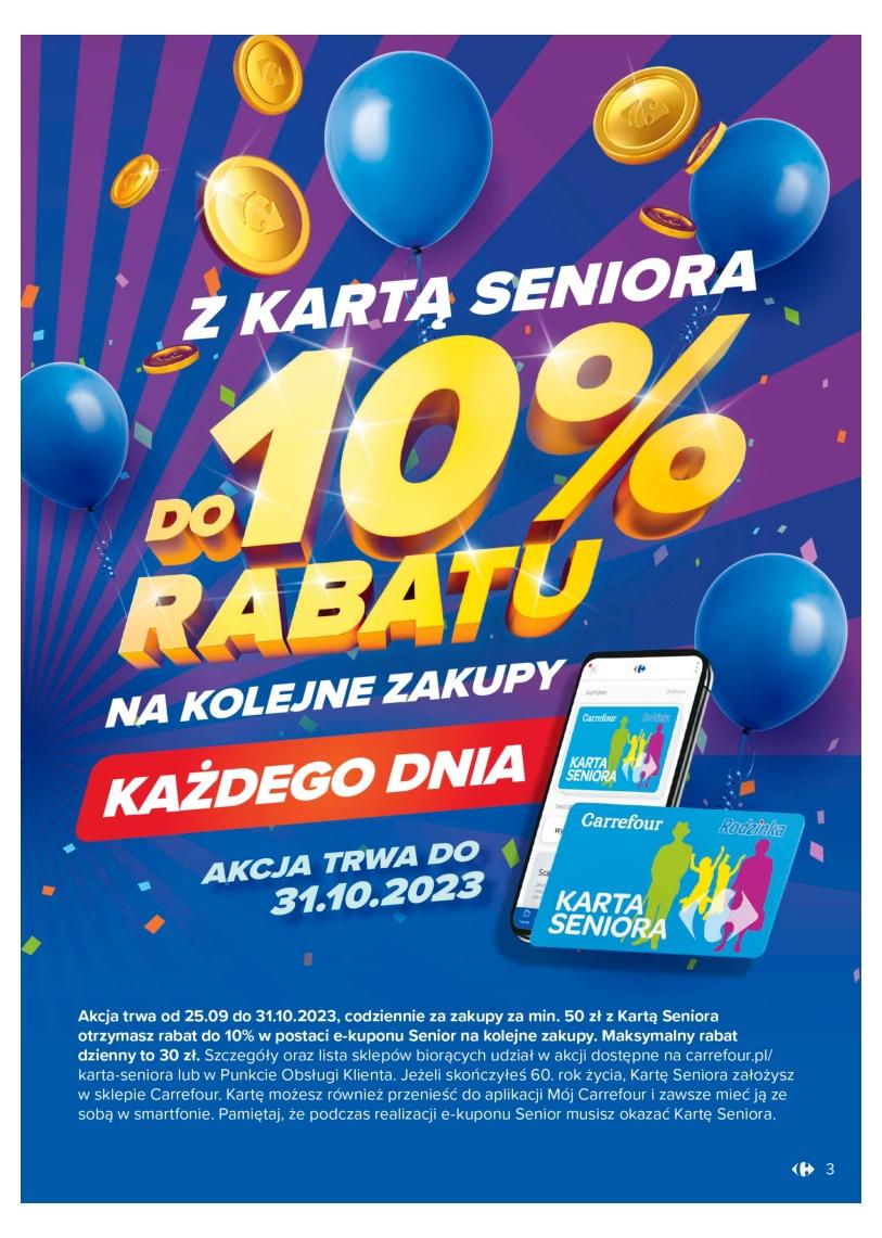 Gazetka promocyjna Carrefour str. 3