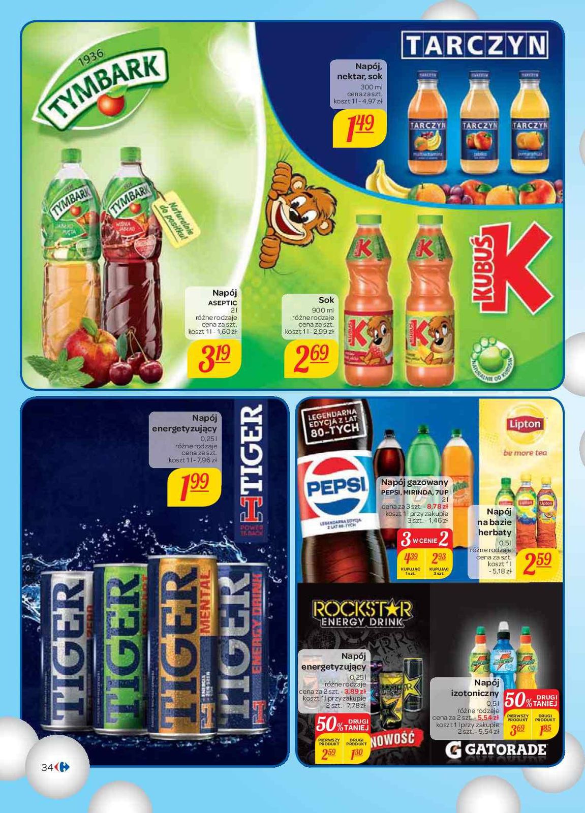 Gazetka promocyjna Carrefour str. 34