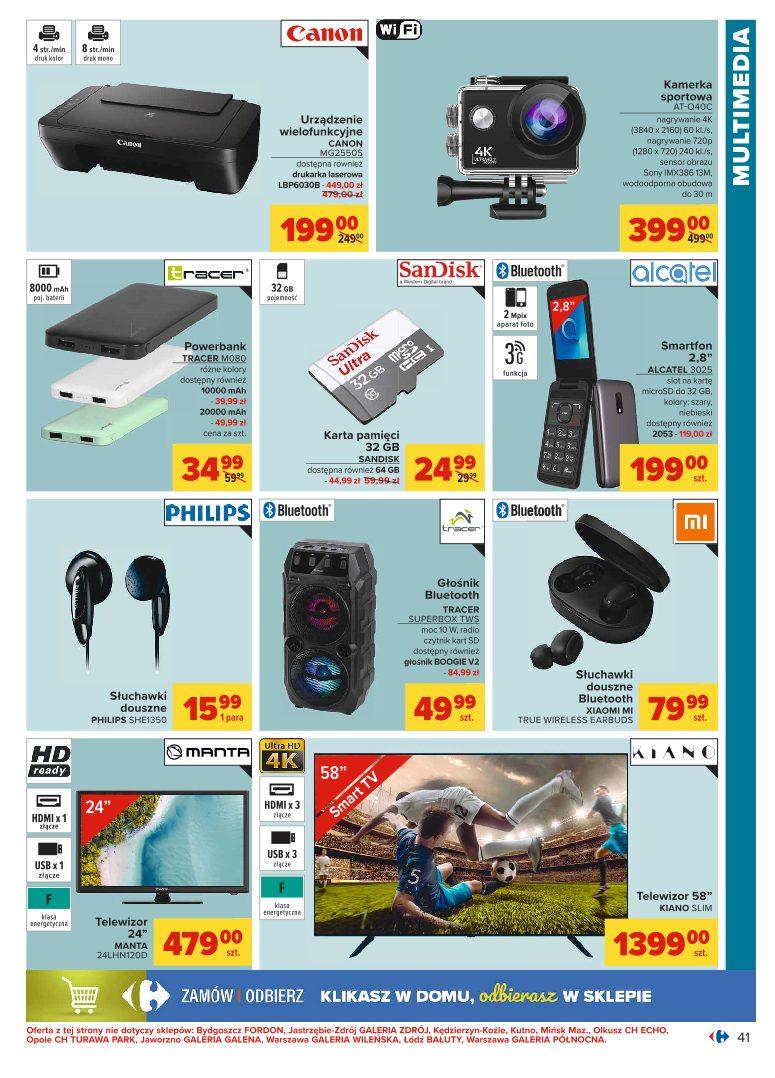 Gazetka promocyjna Carrefour str. 41