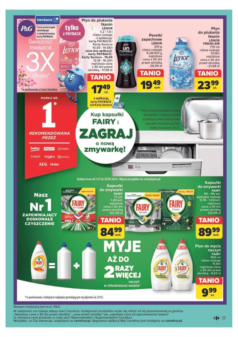 Gazetka promocyjna Carrefour str. 17