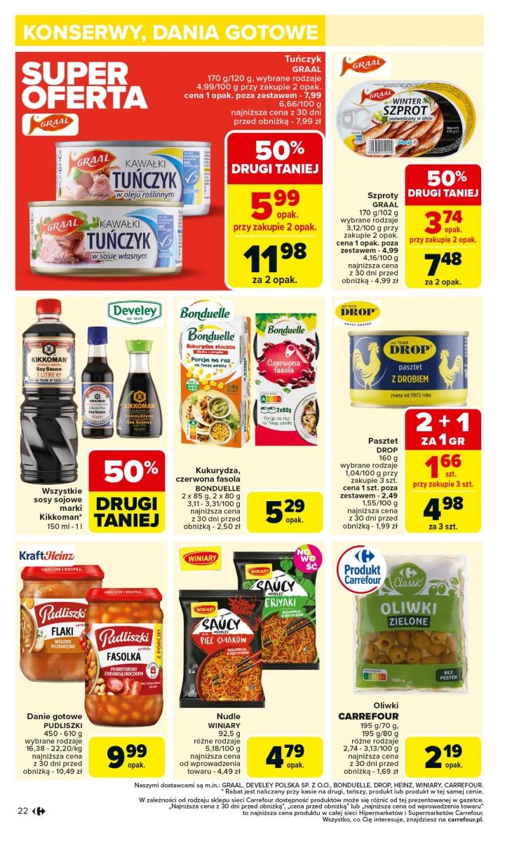 Gazetka promocyjna Carrefour str. 24