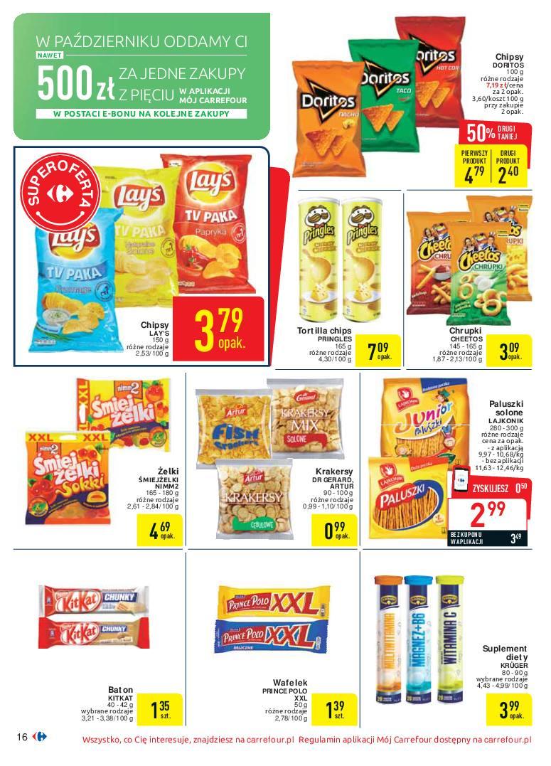 Gazetka promocyjna Carrefour str. 16