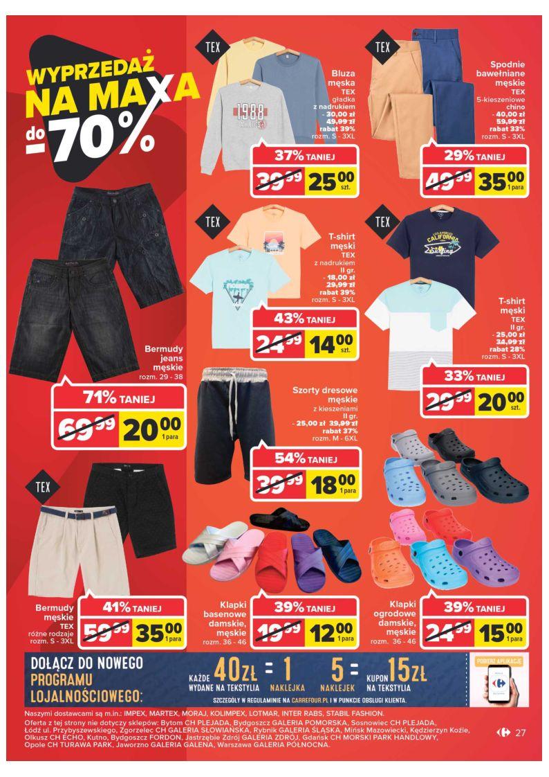 Gazetka promocyjna Carrefour str. 27