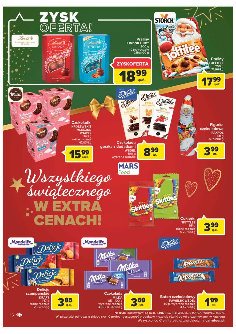 Gazetka promocyjna Carrefour str. 16