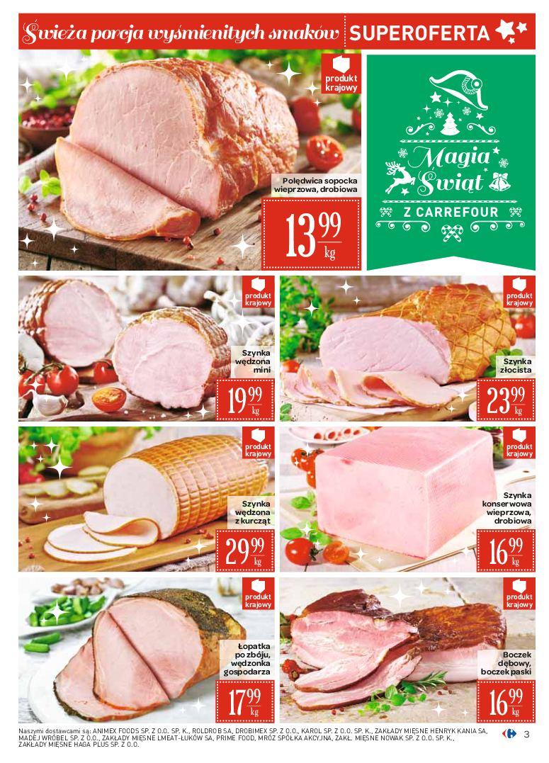 Gazetka promocyjna Carrefour str. 3