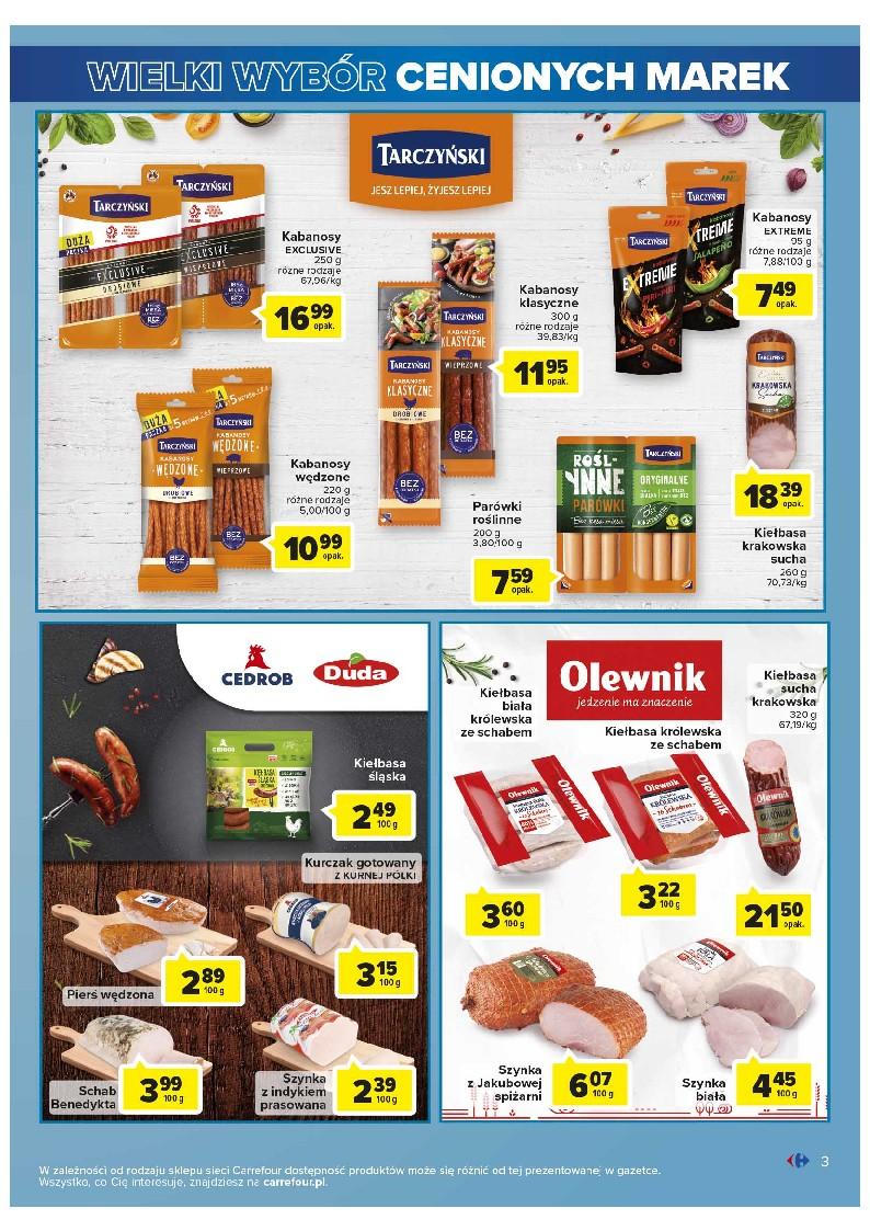 Gazetka promocyjna Carrefour str. 3