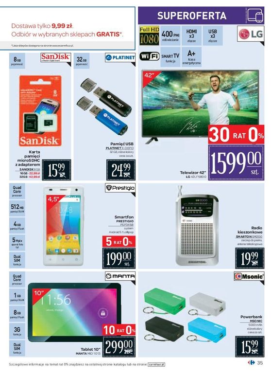 Gazetka promocyjna Carrefour str. 35