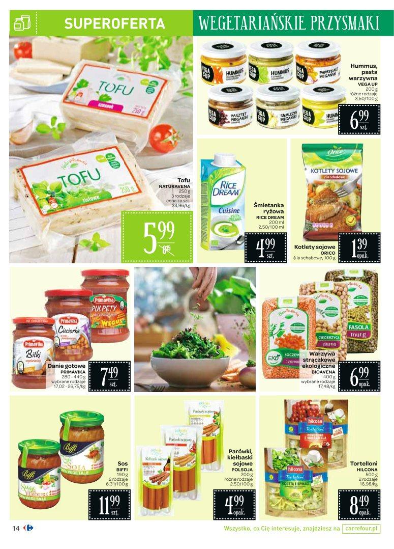 Gazetka promocyjna Carrefour str. 14
