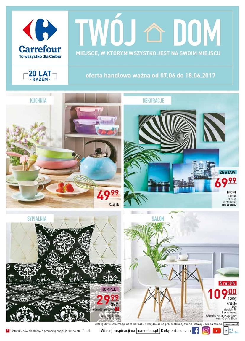 Gazetka promocyjna Carrefour str. 1