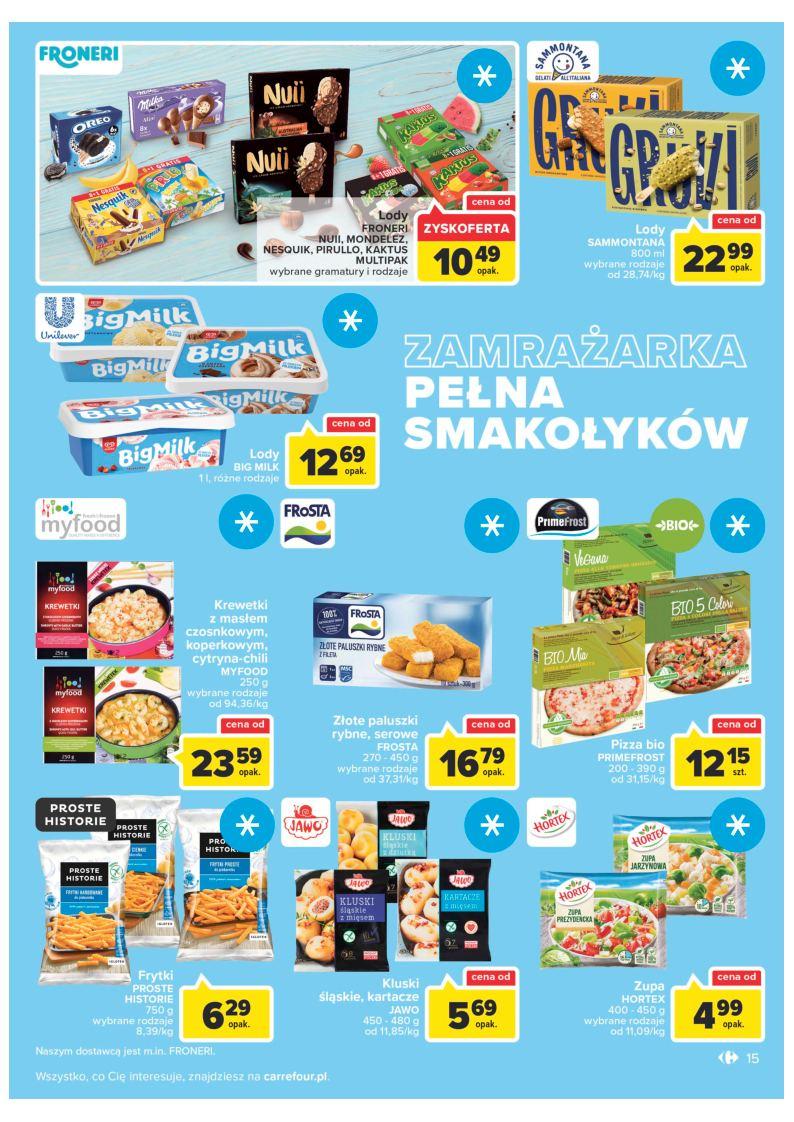 Gazetka promocyjna Carrefour str. 15