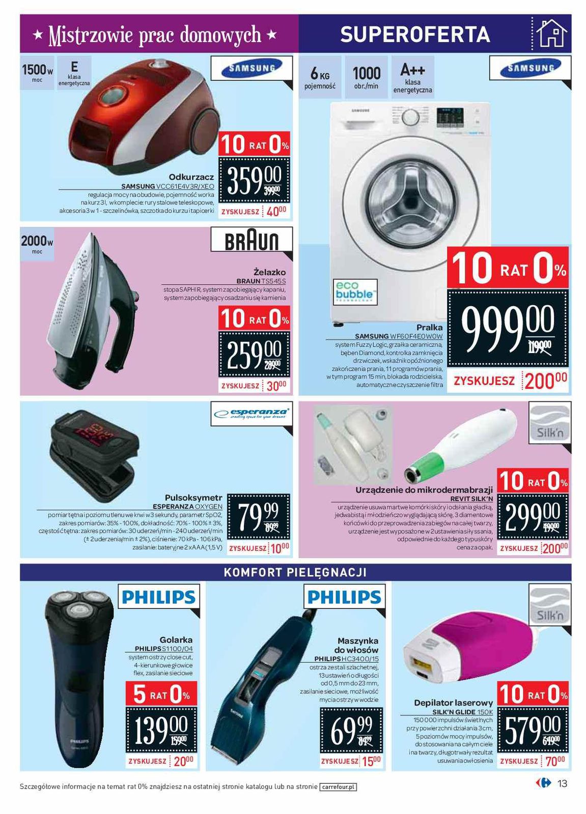 Gazetka promocyjna Carrefour str. 13