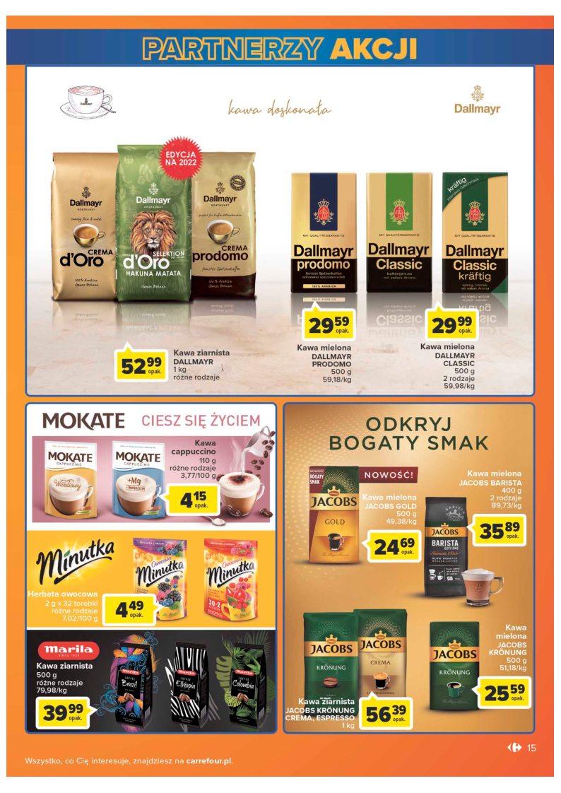 Gazetka promocyjna Carrefour str. 15