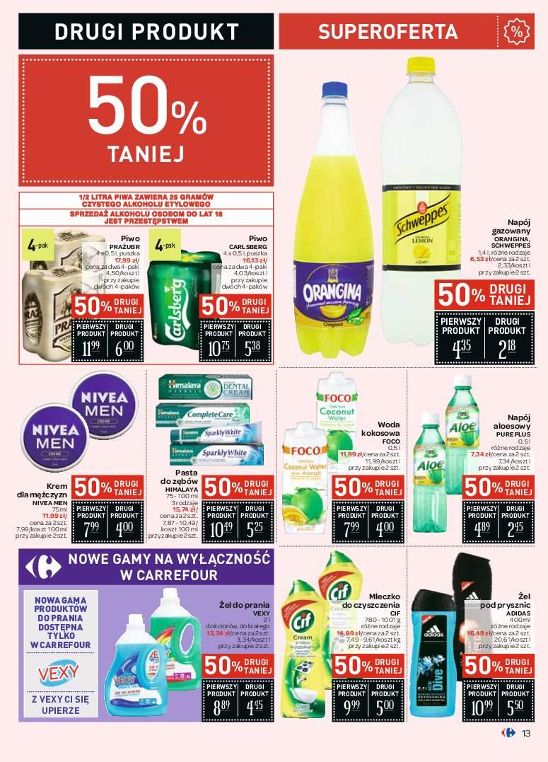 Gazetka promocyjna Carrefour str. 13