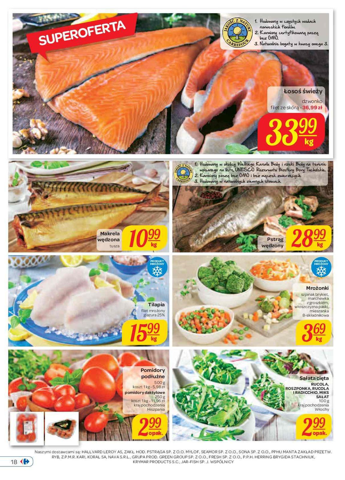 Gazetka promocyjna Carrefour str. 18