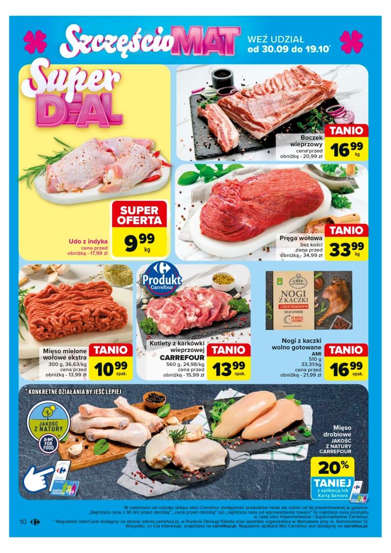 Gazetka promocyjna Carrefour str. 10