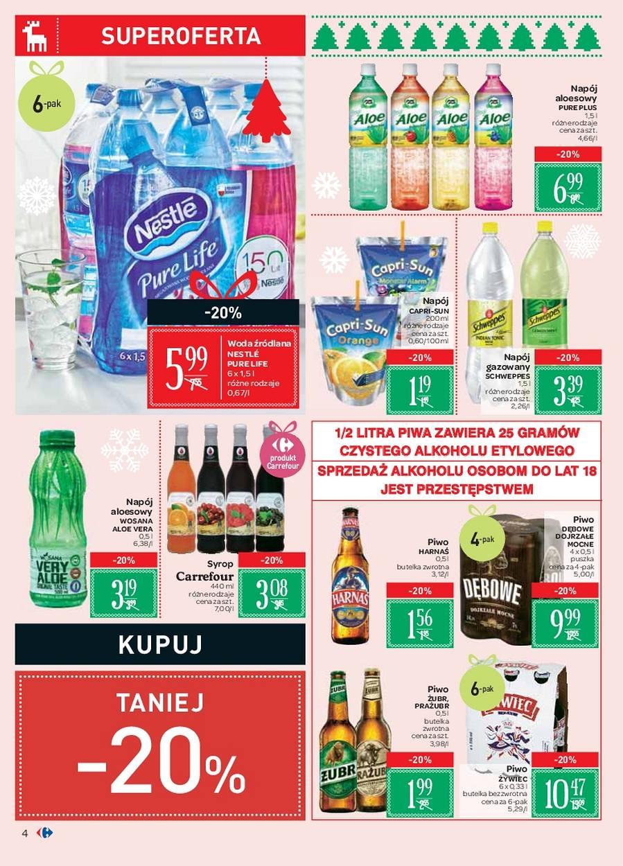 Gazetka promocyjna Carrefour str. 4
