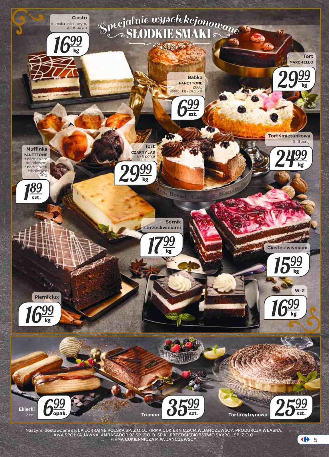 Gazetka promocyjna Carrefour str. 5