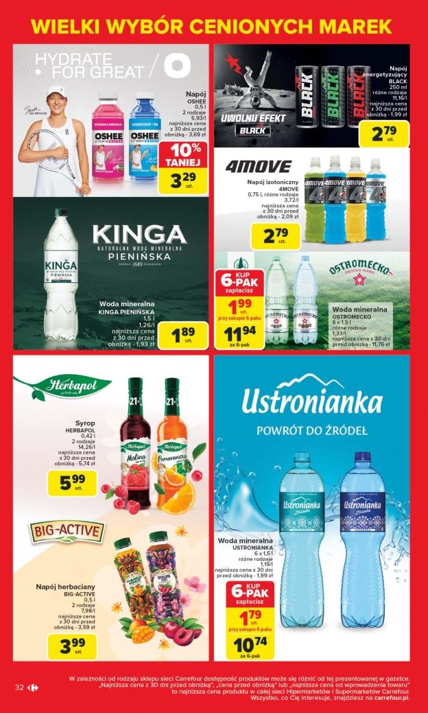 Gazetka promocyjna Carrefour str. 32