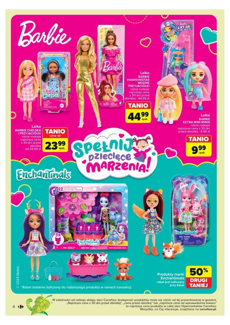 Gazetka promocyjna Carrefour str. 4