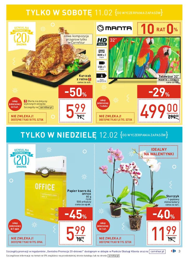 Gazetka promocyjna Carrefour str. 3