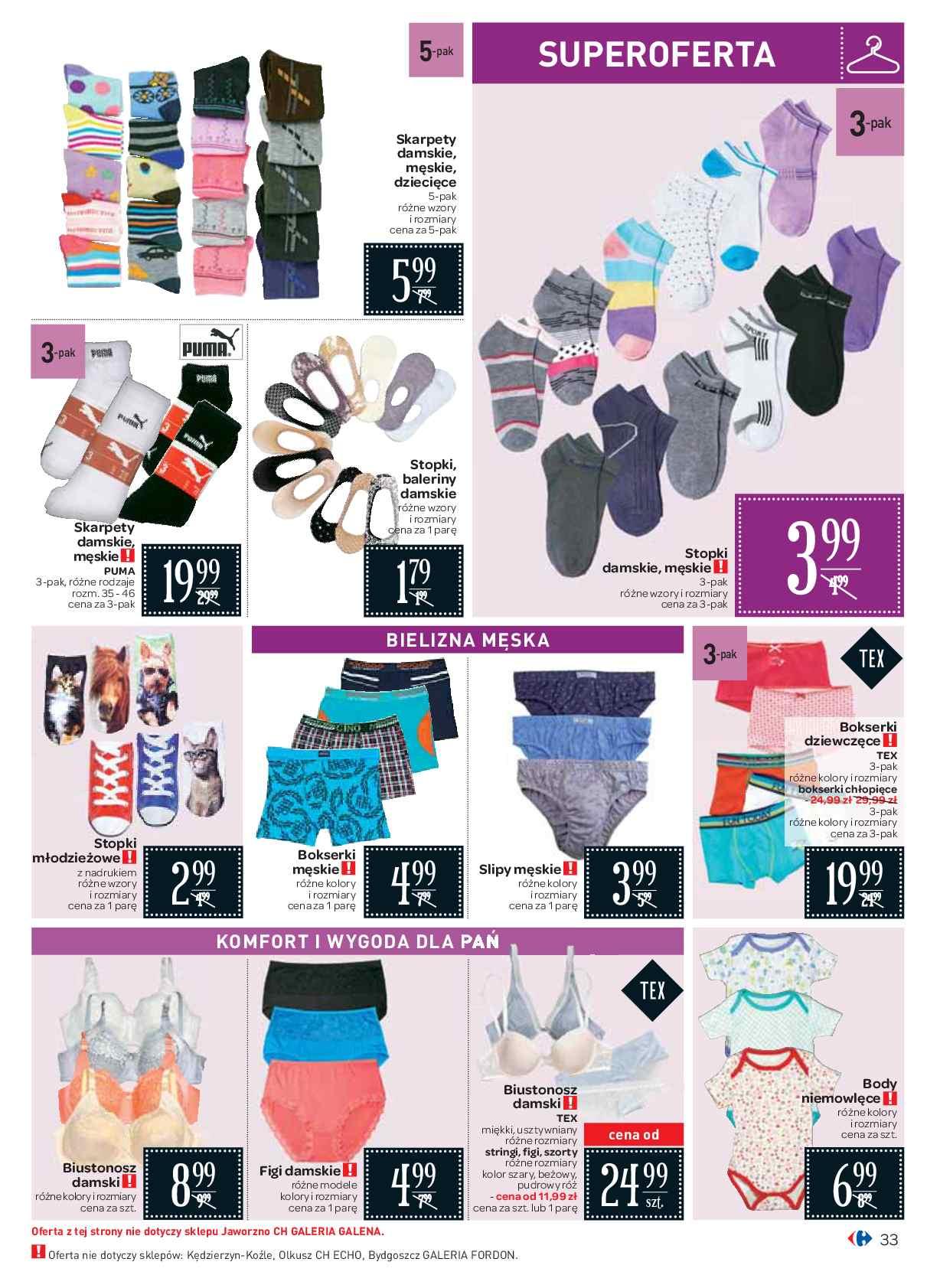 Gazetka promocyjna Carrefour str. 33