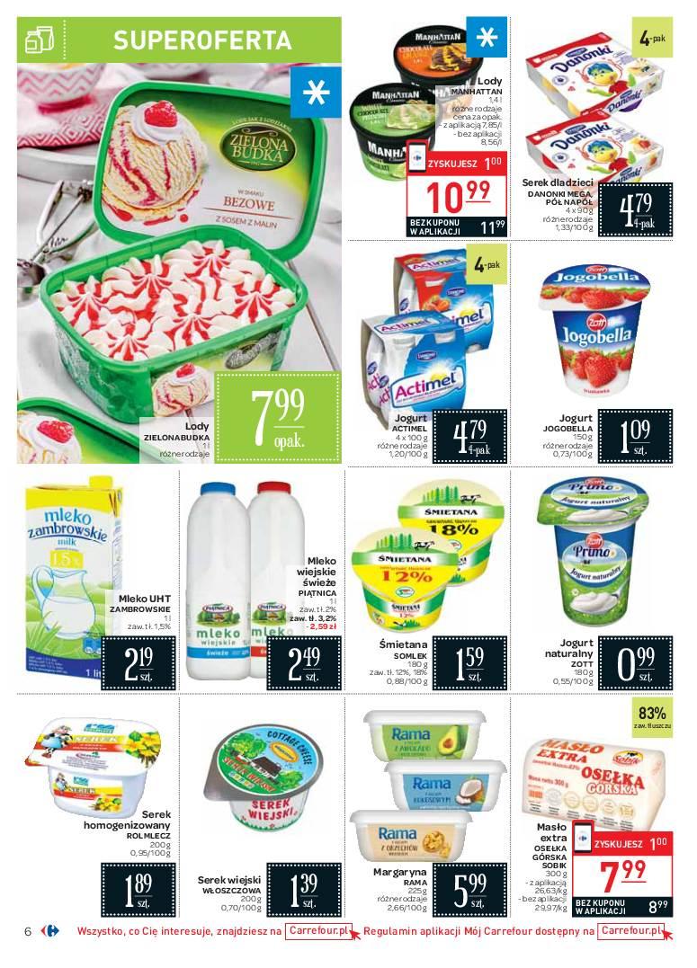 Gazetka promocyjna Carrefour str. 6