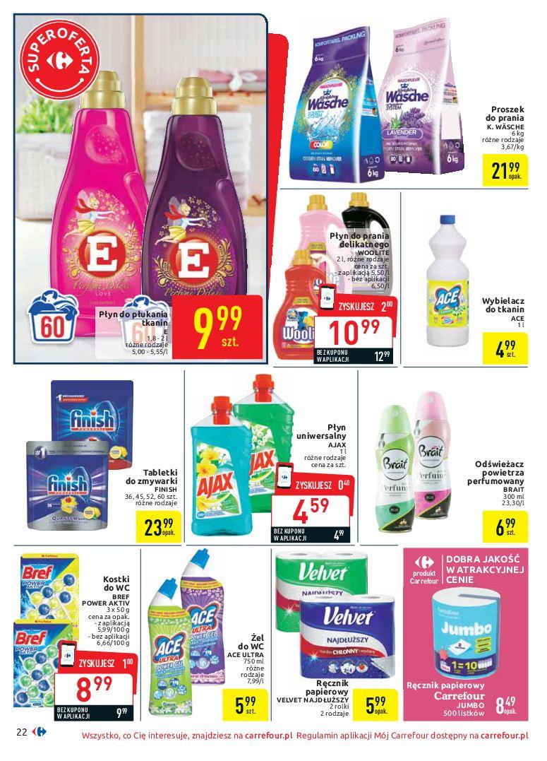 Gazetka promocyjna Carrefour str. 21