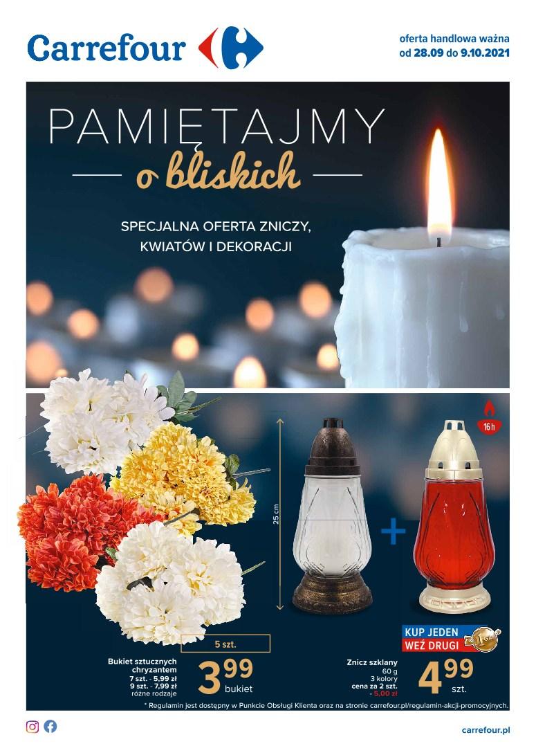 Gazetka promocyjna Carrefour str. 1