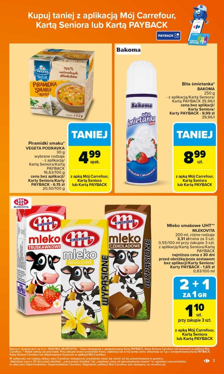 Gazetka promocyjna Carrefour str. 3