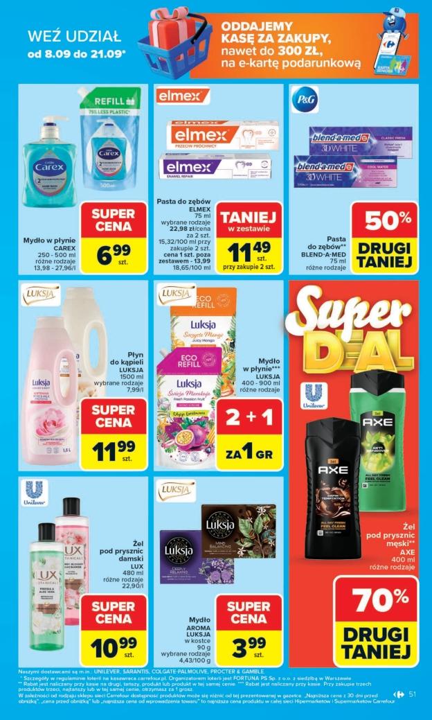 Gazetka promocyjna Carrefour str. 51