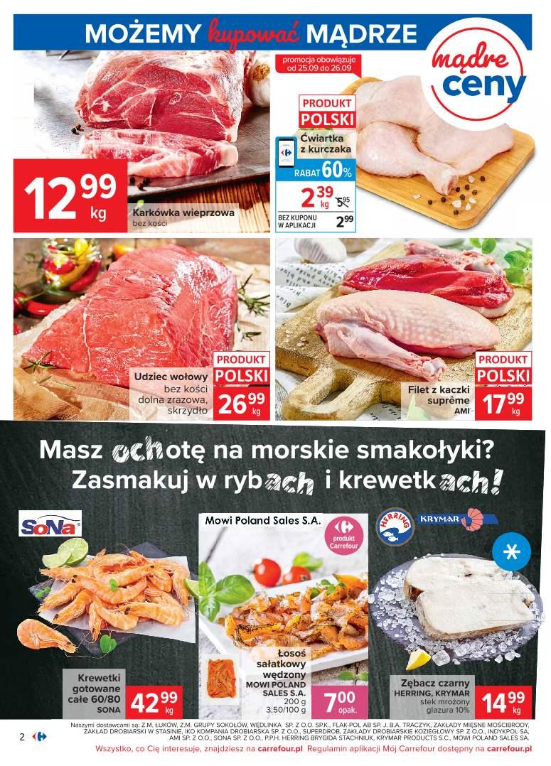 Gazetka promocyjna Carrefour str. 2