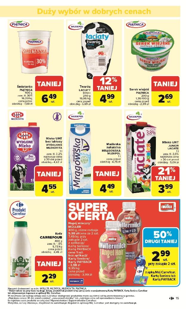 Gazetka promocyjna Carrefour str. 16