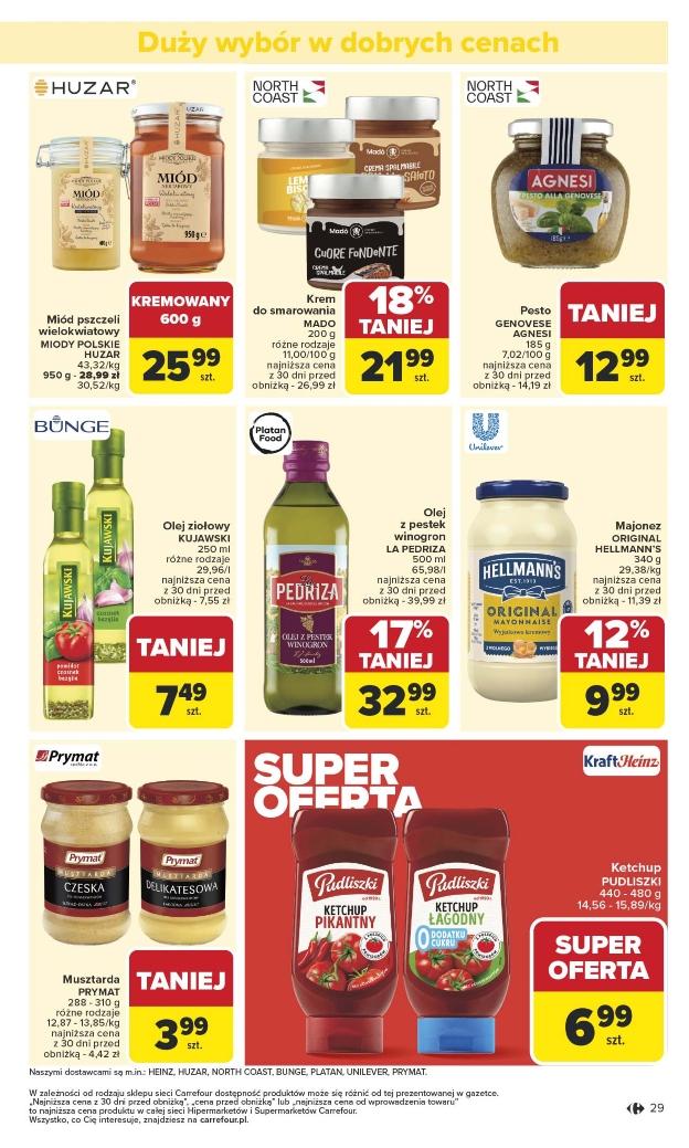 Gazetka promocyjna Carrefour str. 29