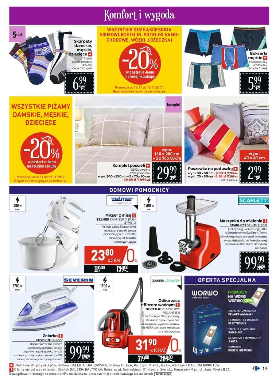 Gazetka promocyjna Carrefour str. 19