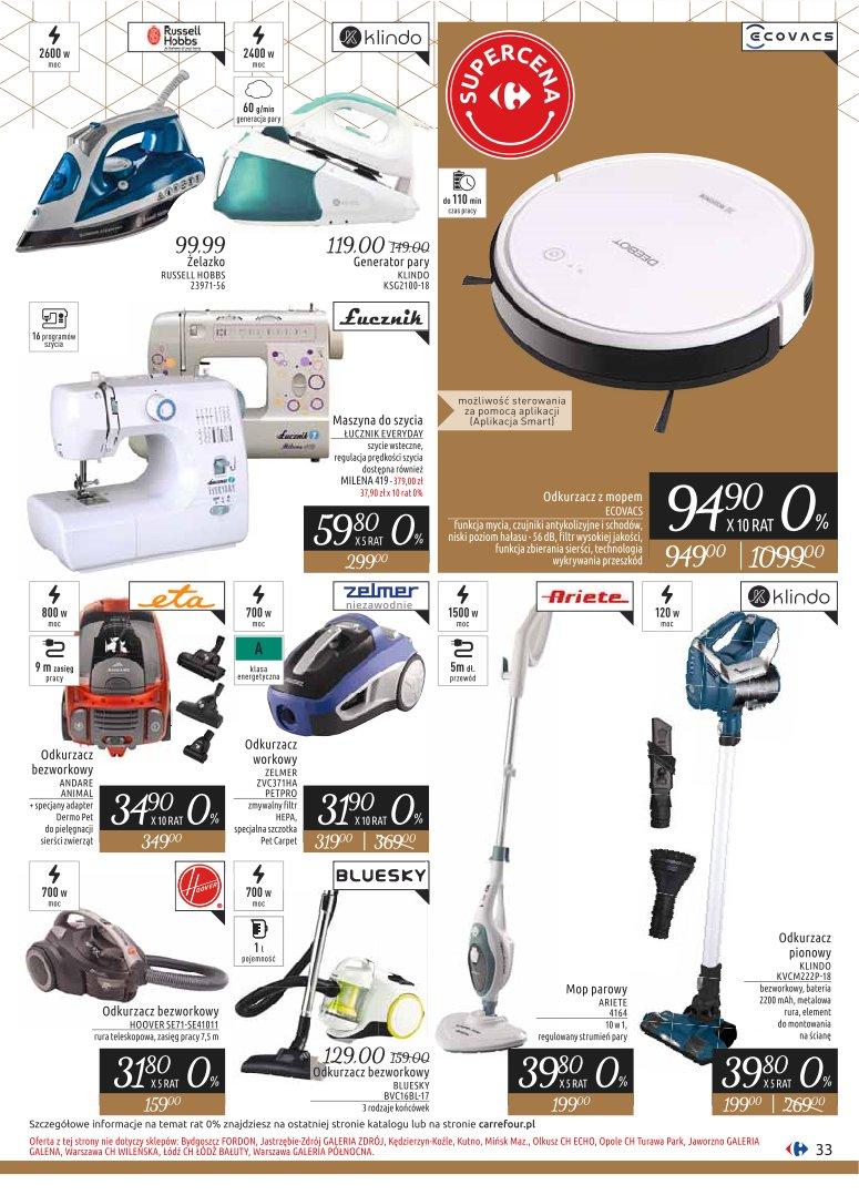 Gazetka promocyjna Carrefour str. 33