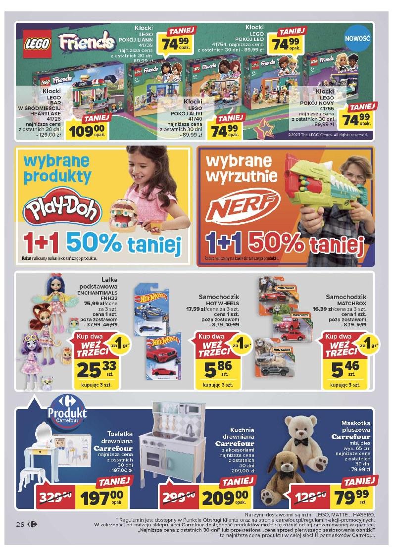 Gazetka promocyjna Carrefour str. 26