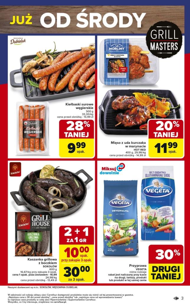 Gazetka promocyjna Carrefour str. 3