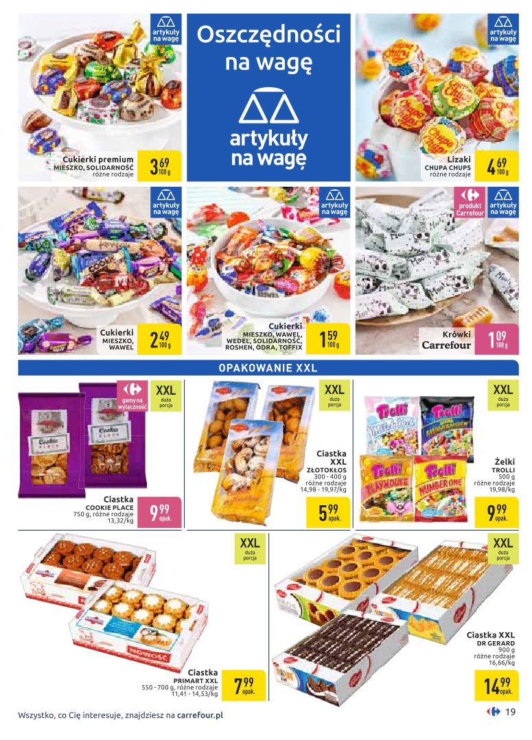 Gazetka promocyjna Carrefour str. 19