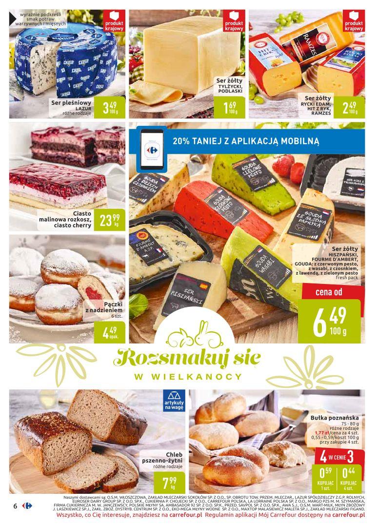 Gazetka promocyjna Carrefour str. 6