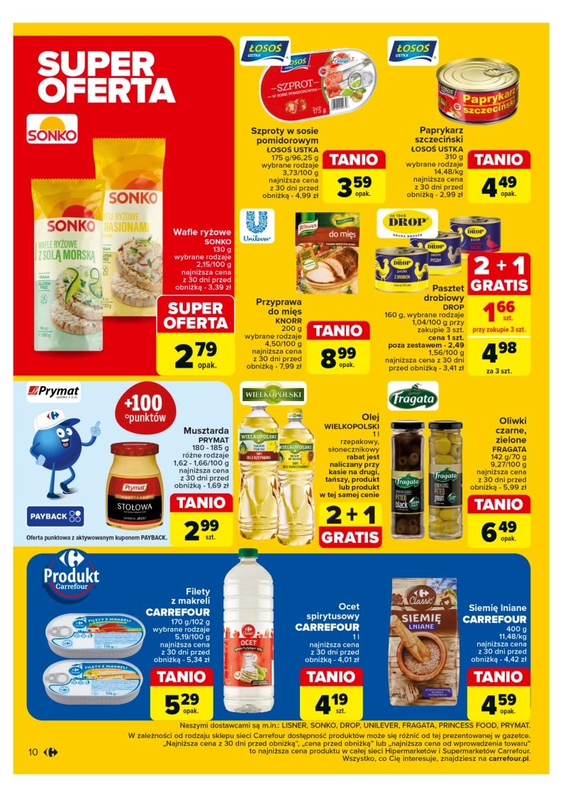 Gazetka promocyjna Carrefour str. 11
