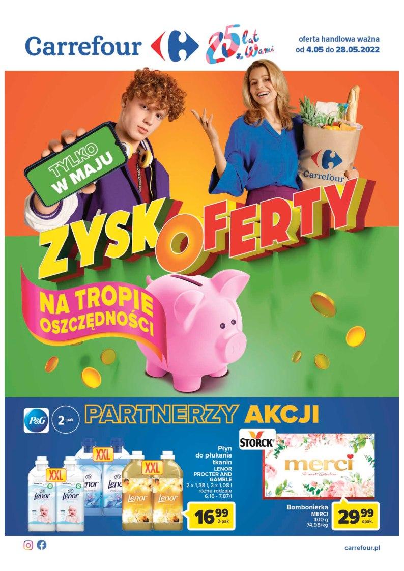 Gazetka promocyjna Carrefour str. 1