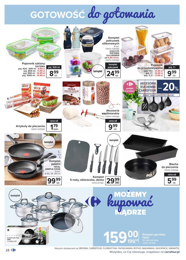Gazetka promocyjna Carrefour str. 28