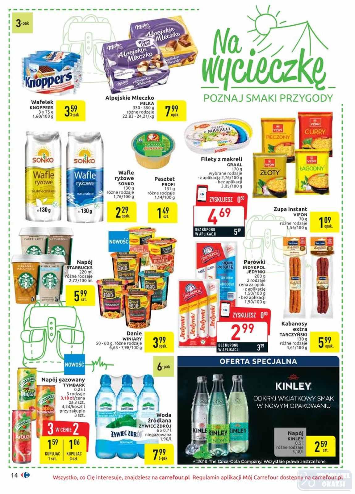Gazetka promocyjna Carrefour str. 14