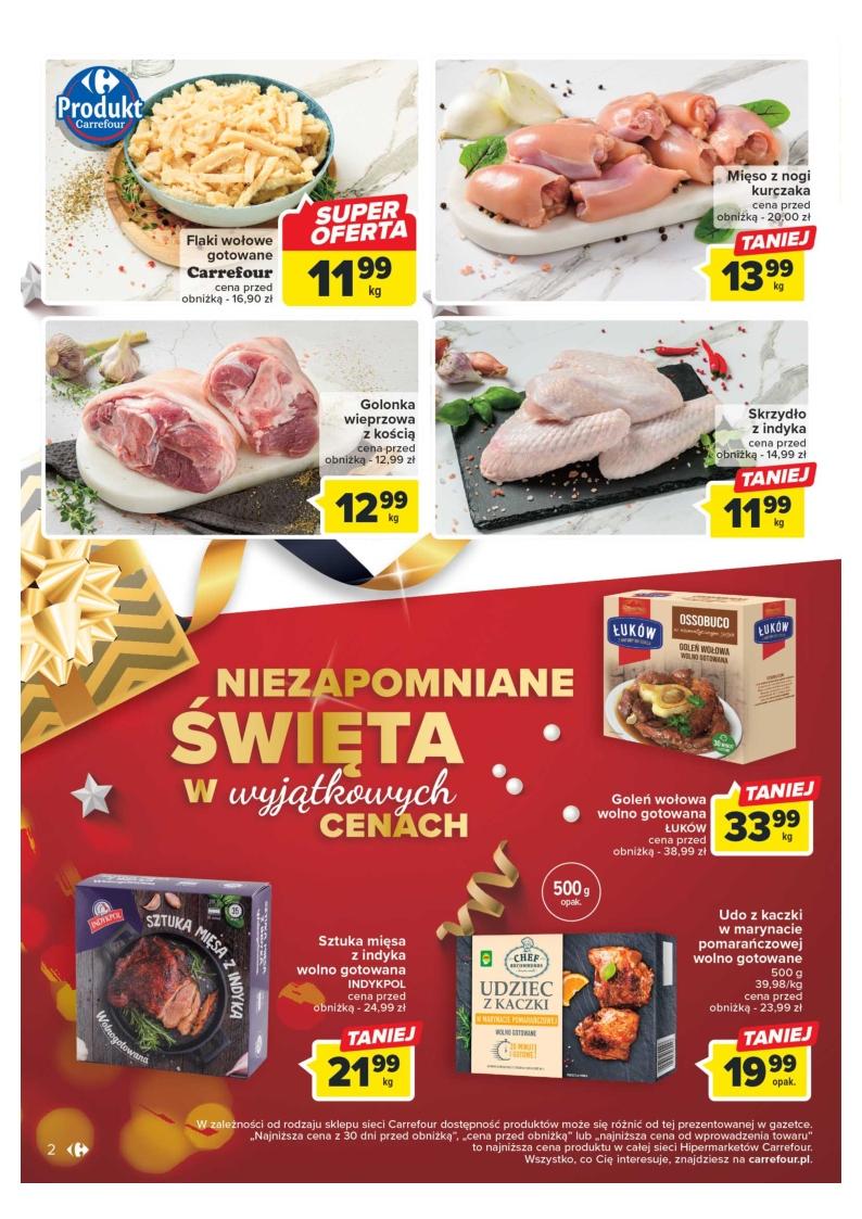 Gazetka promocyjna Carrefour str. 2
