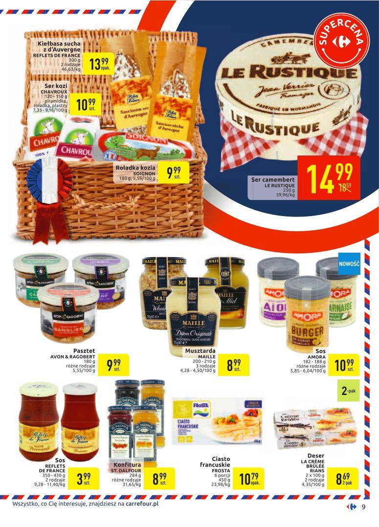 Gazetka promocyjna Carrefour str. 9