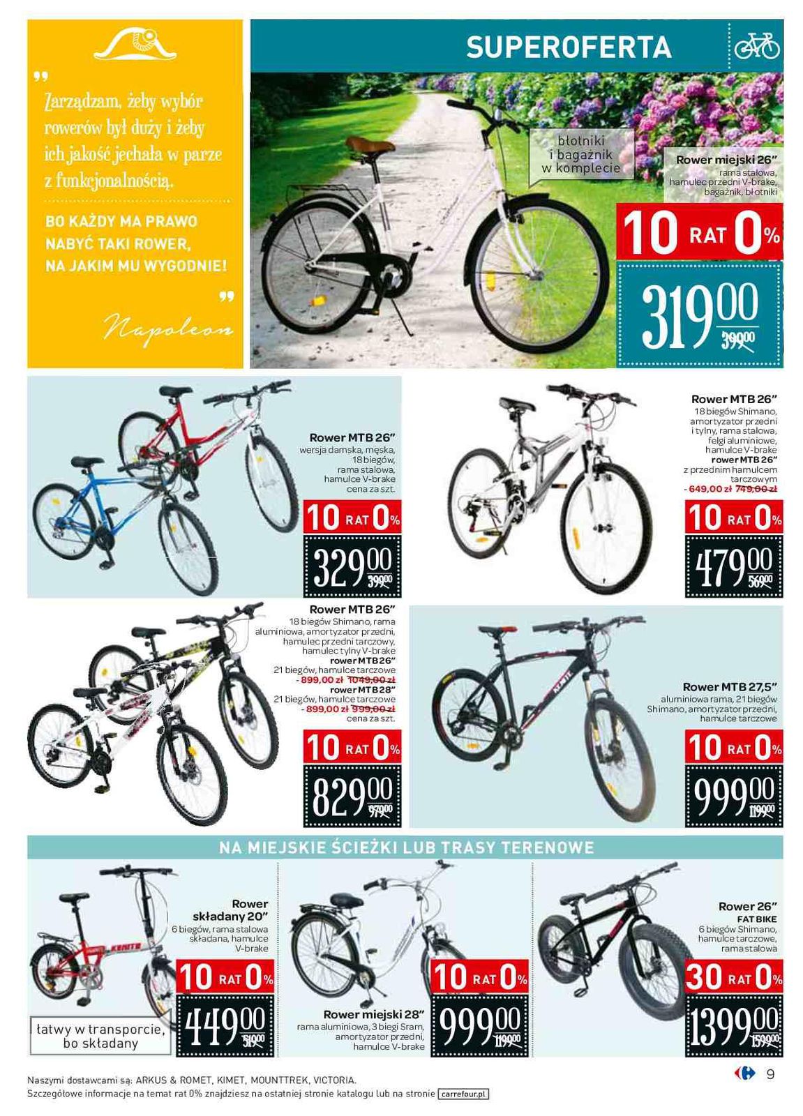 Gazetka promocyjna Carrefour str. 9