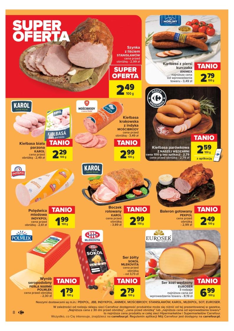 Gazetka promocyjna Carrefour str. 8