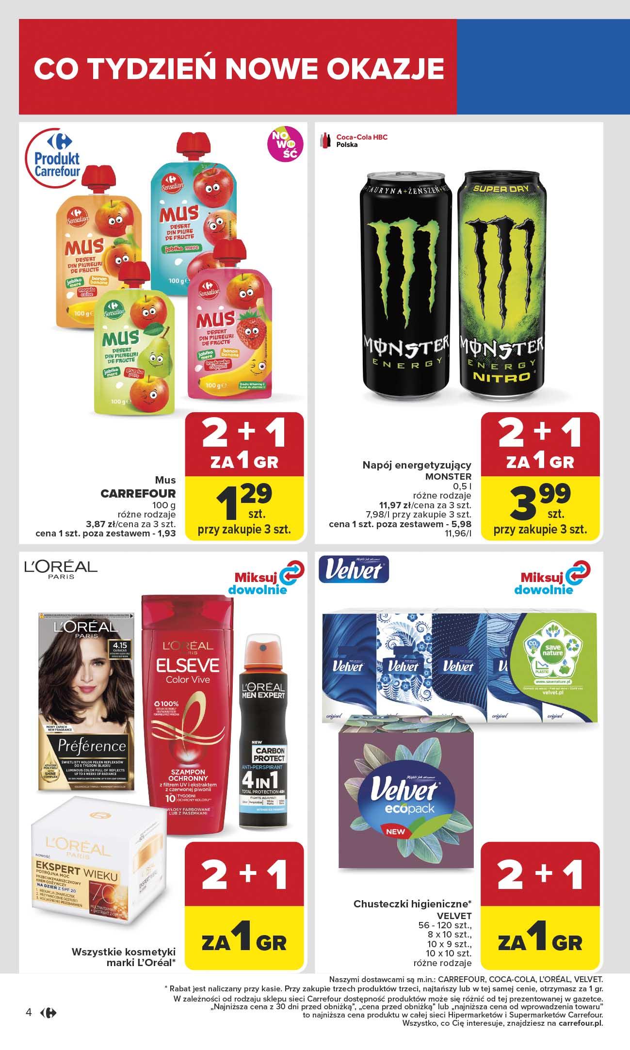 Gazetka promocyjna Carrefour str. 6