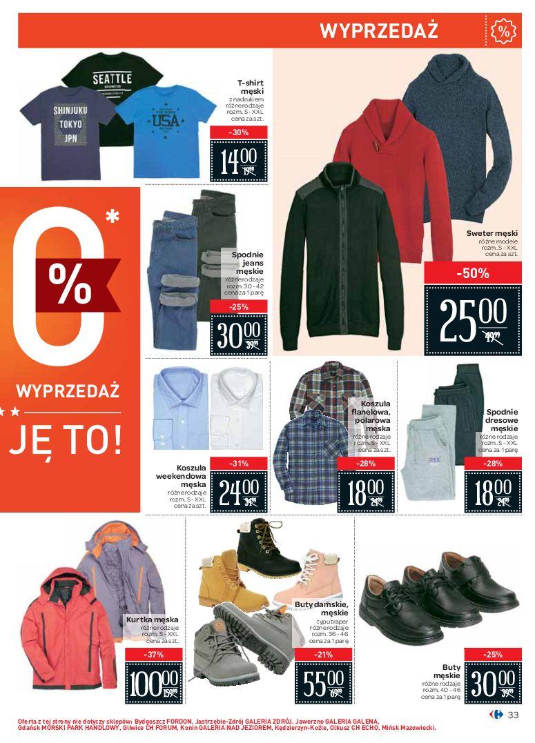 Gazetka promocyjna Carrefour str. 33
