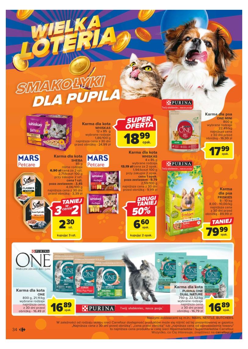 Gazetka promocyjna Carrefour str. 34